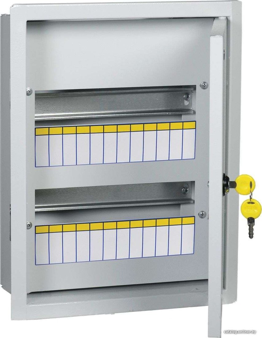 Корпус металлический IEK Trend MKM14-V-24-30-T