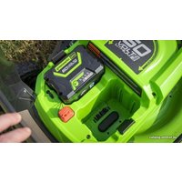 Газонокосилка Greenworks GD60LM51SPK4 2514307UB (с 1-им АКБ 4 Ач)