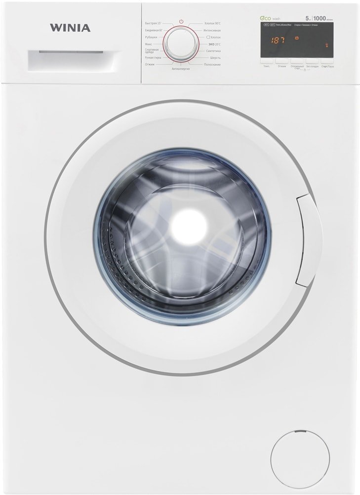 

Стиральная машина Winia WMD-S510D1W