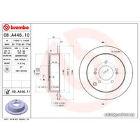  Brembo 08A44611