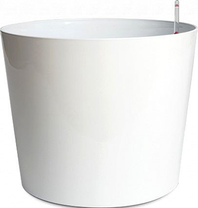Вазон Forgarden BN10357 (белый глянцевый)