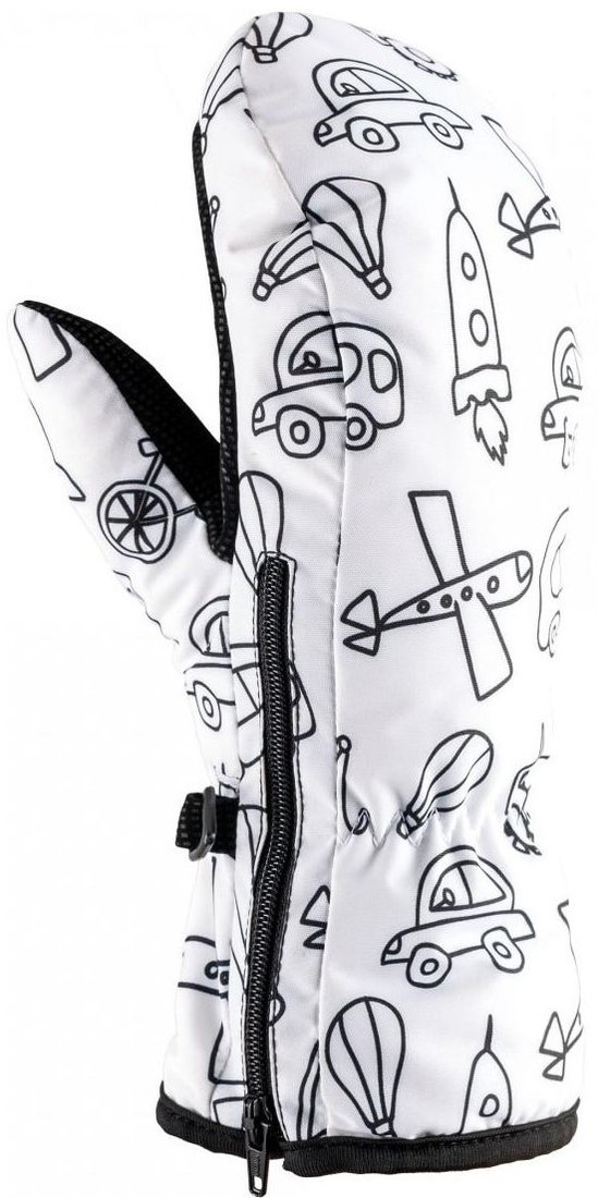 

Горнолыжные перчатки Viking Motiv Kids 125/23/7991-09 (р.5, черный)
