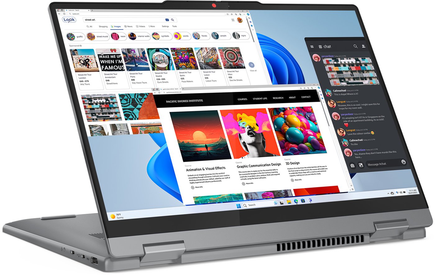 

Ноутбук 2-в-1 Lenovo IdeaPad 5 2-in-1 14IRU9 83DT0076RK