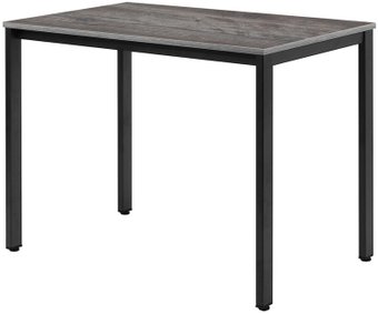 Кухонный стол Millwood Сеул Л 100x60x75 (сосна пасадена/металл черный)