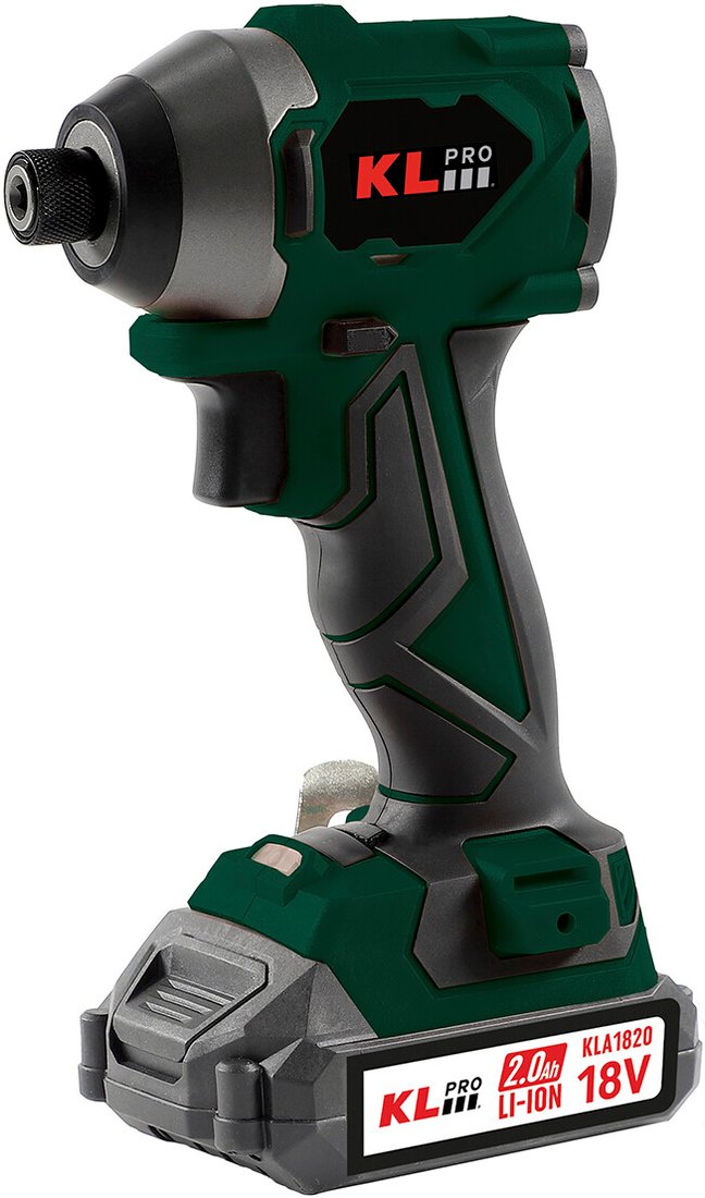 

Винтоверт KLPRO KLDV18BH-20 (с 2-мя АКБ, кейс)