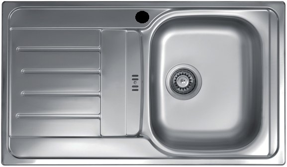 

Кухонная мойка Kromevye EX 321 D R