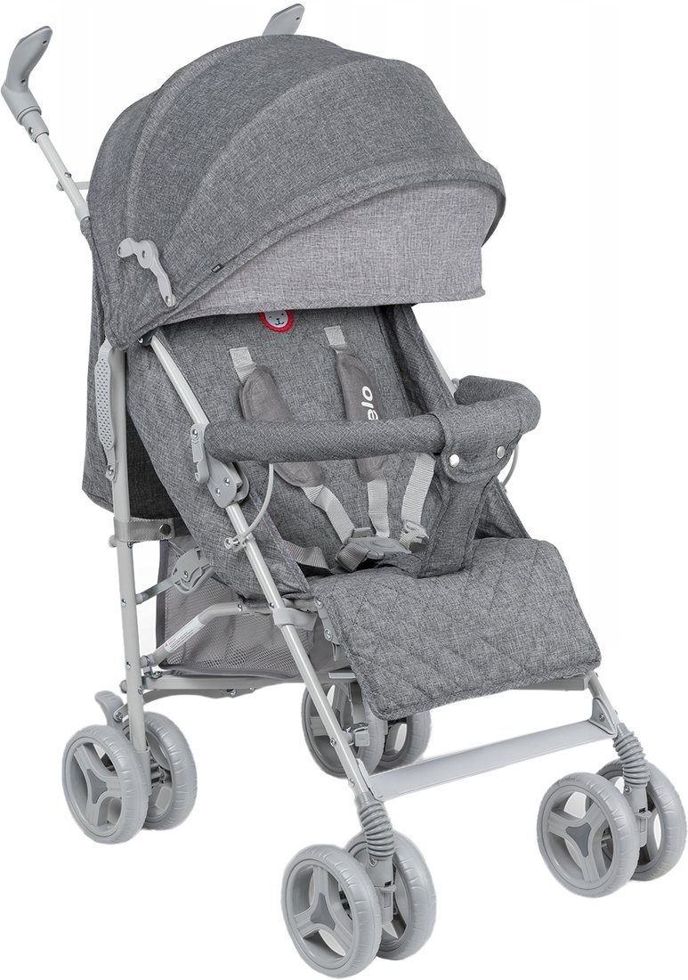 

Коляска прогулочная «трость» Lionelo Irma (серый/темно-серый)