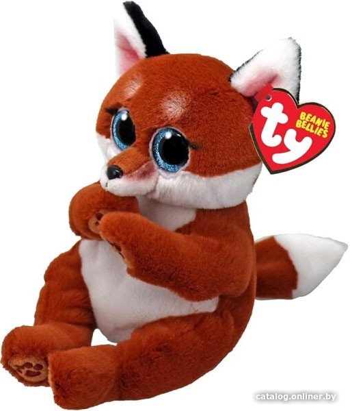 Классическая игрушка Ty Beanie Bellies Лисенок Fox 41503