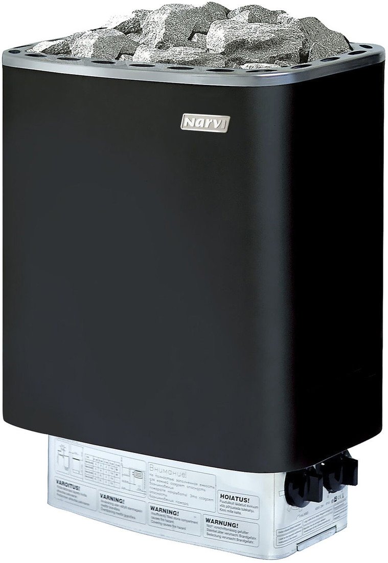 

Банная печь Narvi NM 6 kW (черный)