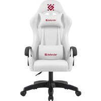 Игровое (геймерское) кресло Defender Lion (белый)