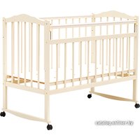 Классическая детская кроватка Bambini М.01.10.09 (слоновая кость)