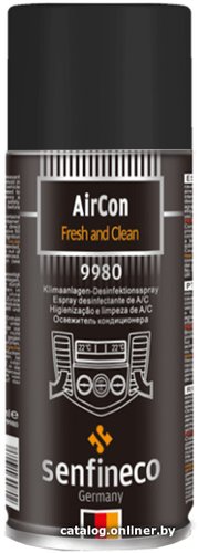 Присадка в испаритель/кондиционер Senfineco Освежитель кондиционера AirCon Fresh and Clean 200 мл 9980