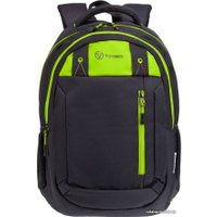 Школьный рюкзак Torber Class X T5220-22-BLK-GRN