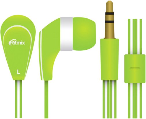 

Наушники Ritmix RH-181 (зеленый)