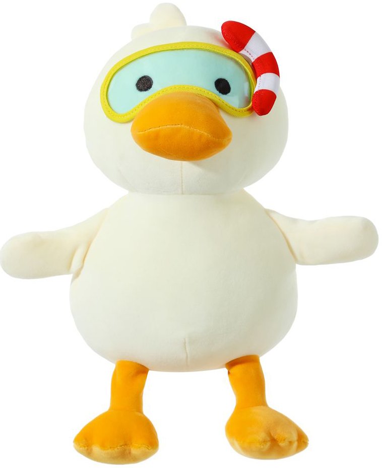 

Классическая игрушка Miniso Diving Duck Series Сидячая утка 4839