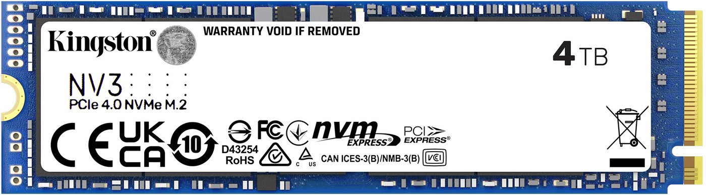 SSD Kingston NV3 4TB SNV3S/4000GBK