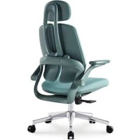 Офисное кресло SitUp Kwin Green Chrome (ткань Green/Green)