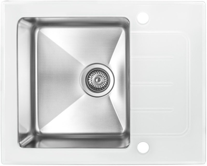 

Кухонная мойка ZorG GS 6250 (белый)