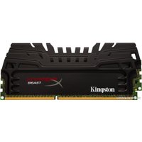 Оперативная память Kingston HyperX Beast 2x8GB KIT DDR3 PC3-12800 (KHX16C9T3K2/16X)