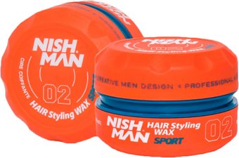 Воск Nishman для укладки волос 02 Sport 100 мл