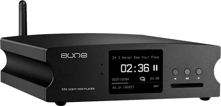 

Hi-Fi плеер Aune X5s 8th Anniversary Edition (черный)
