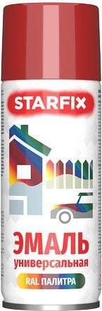 

Эмаль Starfix SM-97030-1 520 мл (каминно-красный глянцевый)