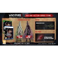  WUCHANG: Fallen Feathers Day One Edition для PlayStation 5