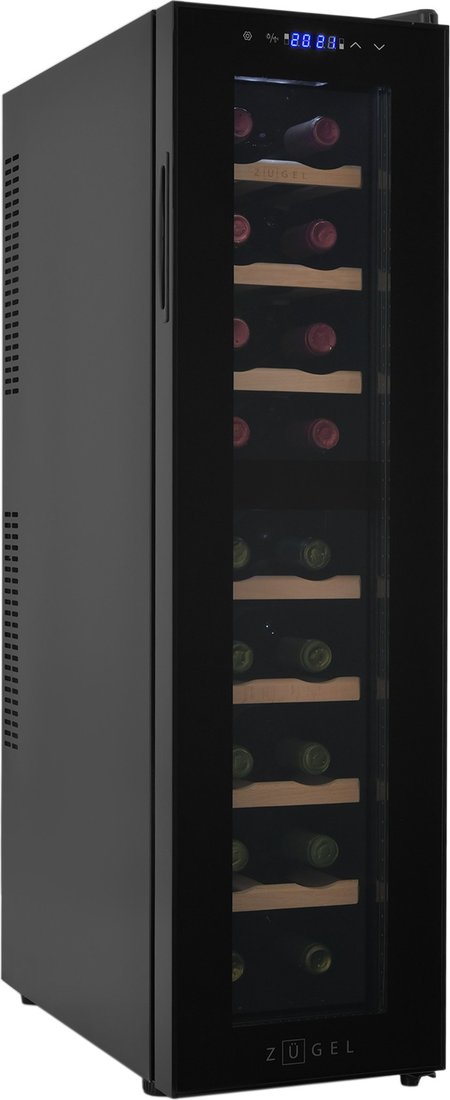 

Винный шкаф ZUGEL ZTWF181DB