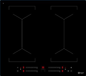 Варочная панель Schtoff I6S10B Black