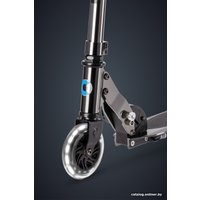 Двухколесный детский самокат Micro Sprite LED (черный неохром)