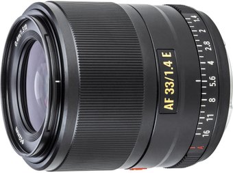 Объектив Viltrox AF 33mm f/1.4 E для Sony E