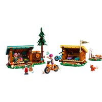 Конструктор LEGO Friends 42624 Лагерь приключений: Уютные домики