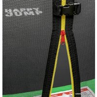 Батут Happy Jump 14ft Pro 435 см с внешней сеткой и лестницей