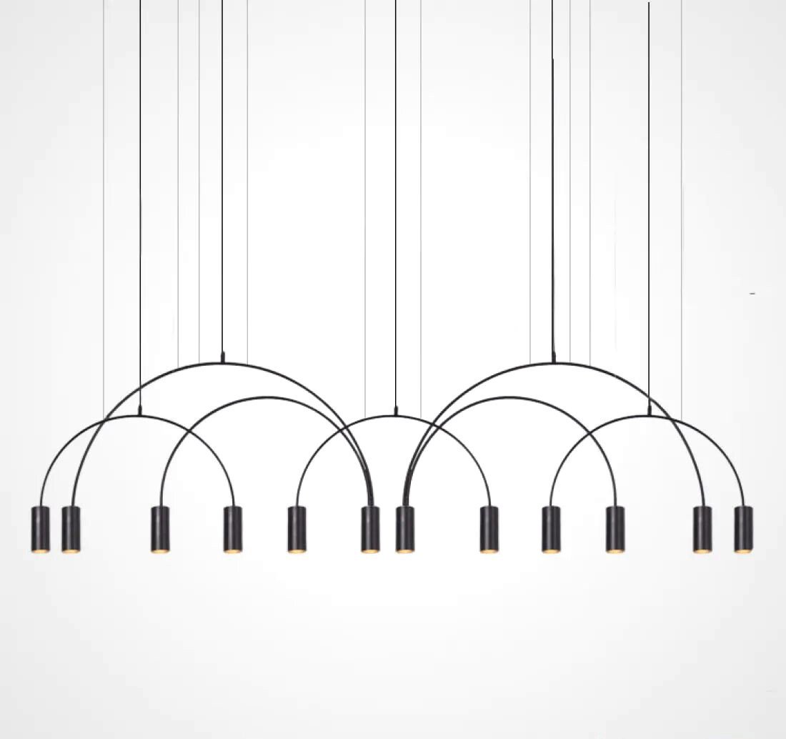 

Подвесная люстра ImperiumLoft Arc01 212845-26