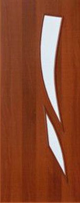 Межкомнатная дверь Юнидорс С2 ДО Итальянский Орех