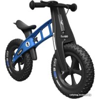 Беговел FirstBIKE Fat с тормозом (голубой)