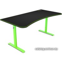 Геймерский стол Arozzi Arena Gaming Desk (черный/зеленый)