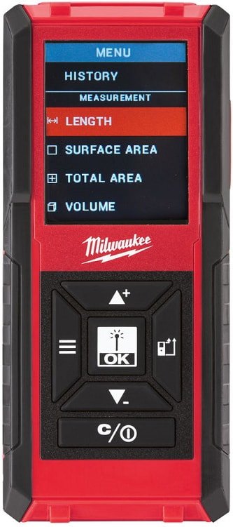 

Лазерный дальномер Milwaukee LDM 100 4933459278