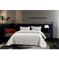Набор текстиля для спальни Sofi De MarkO Деварта 240x260 Пок-Дв-240x260свс (светло-серый)