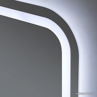 Зеркало с подсветкой  Алмаз-Люкс ЗП-75 80x80
