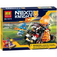 Конструктор Bela Nexo Knights 10474 Безумная катапульта