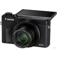 Фотоаппарат Canon PowerShot G7 X Mark III (черный)