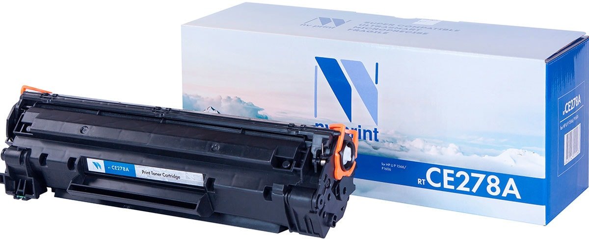 

Картридж NV Print NV-CE278A (аналог HP CE278A)