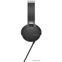 Наушники Sony MDR-XB550AP (черный)