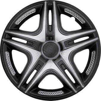 Набор колпаков на диски Star Дакар Super Black 15" (4 шт)