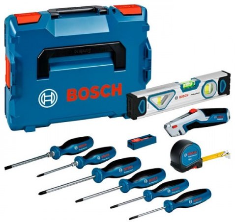 

Набор домашнего мастера Bosch 0615990N2R (19 предметов)