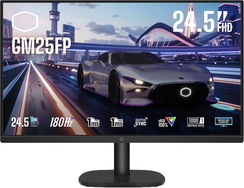 

Игровой монитор Cooler Master GM25FP