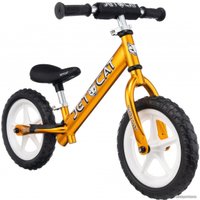 Беговел JetCat 12 Sport SLT EVA (золотой, белые колеса)