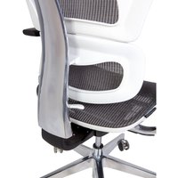 Офисное кресло Norden Hero White YS-0810H-T(E+E)W (белый/серый) в Солигорске
