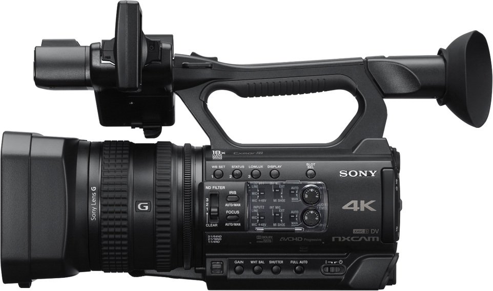 

Видеокамера Sony HXR-NX200